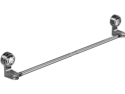 Toallero ajustable, barra extraíble con ventosa para ducha, baño, soporte para toallas