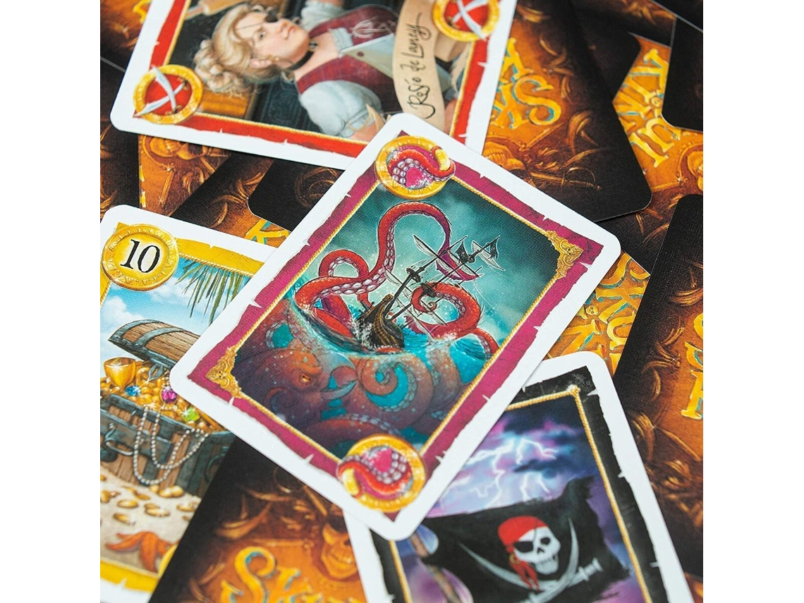 Juego de Mesa BLACKROCK Skull King (FR)