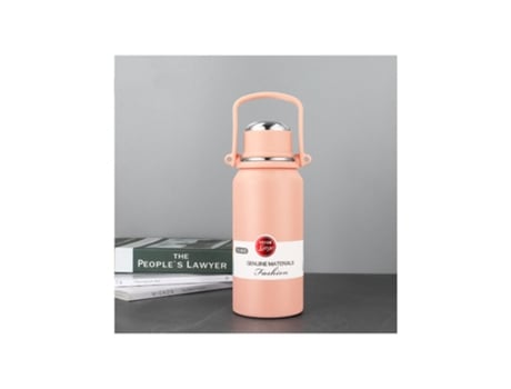 Botella de agua portátil al aire libre con aislamiento al vacío de acero inoxidable 316 900Ml ATI-PC