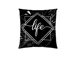 Almohada Decorativa NATURALS Seattle (Algodón - 50 x 50 cm)