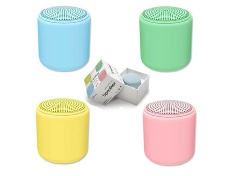 Altavoz Bluetooth Umay Multicolor