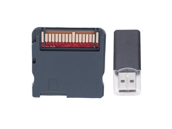 Tarjeta de memoria flash EOOCOO con alta velocidad de lectura y escritura, compatible con juegos multiplataforma.