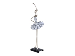 Estatua de bailarina de ballet de hierro para decoración