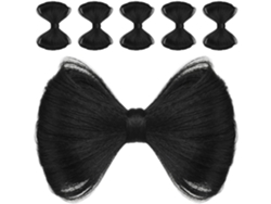 Conjunto De 6 Acessórios Para Cabelo: Coque, Laço, Presilhas Com Presilhas De Patinho.
