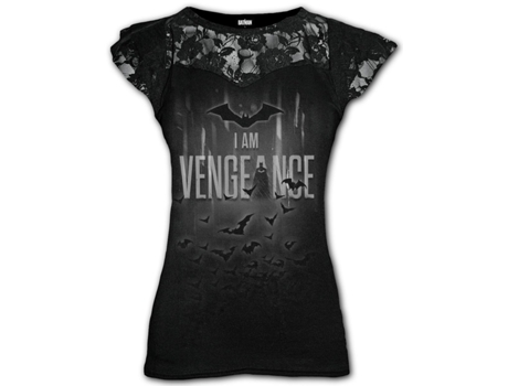 Camiseta The Batman THE BATMAN (M - Viscosa - Negro)