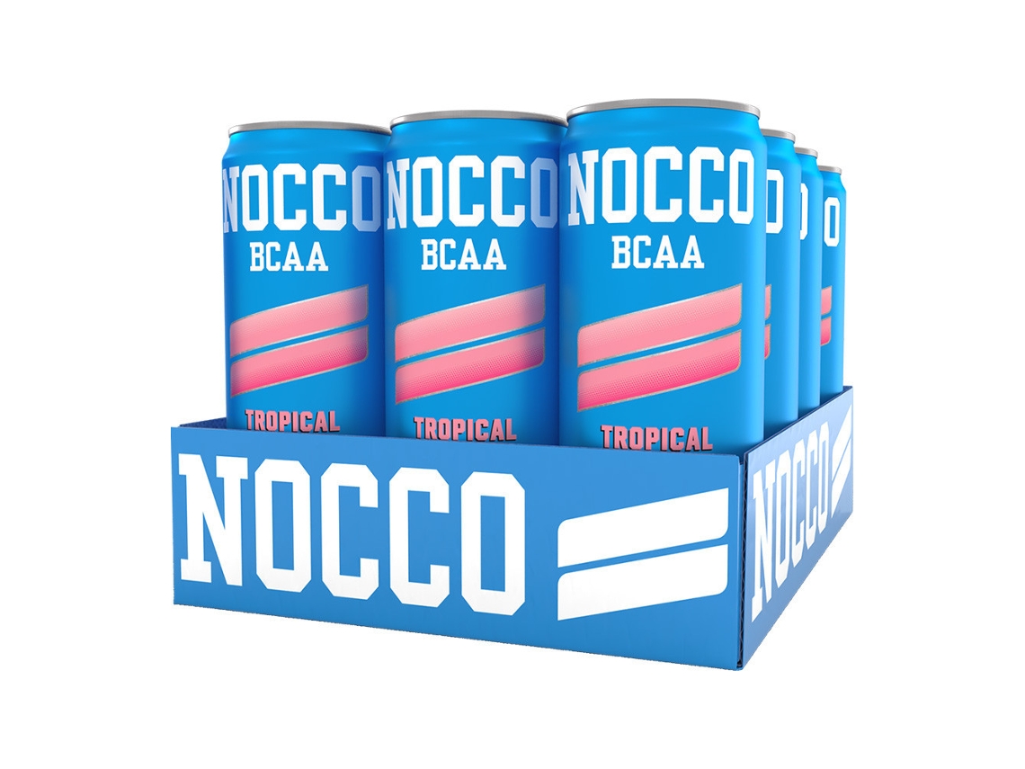 Envase de bebida Nocco BCAA (24 x 330 ml)