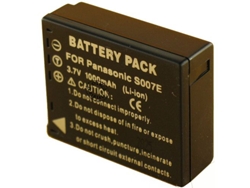 Batería OTECH Compatible para PANASONIC DMC-TZ4EG-S