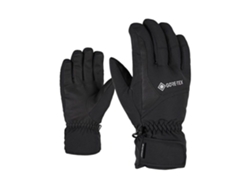 Guantes ZIENER Luvas Garwen Gtx Preto 10 Homem
