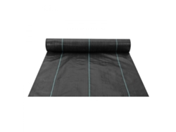 Conjunto de tejido geotextil reforzado antihierbas 1,5 x 76,2 m Tekmaquinas