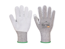 Guante Cs Cut F13 De Piel Resistente Al Corte Negro / Xs