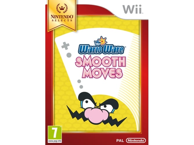 Juego Nintendo Wii Wario Ware: Smooth Moves Selects