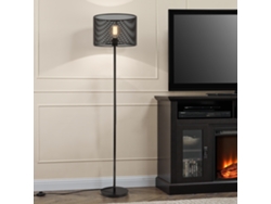 Lámpara de mesa LUX.PRO Negro (60 W - E27)