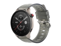 Pulsera transparente de TPU brillante con diamantes para For Honor Magic Watch2, 46 mm x 22 mm.