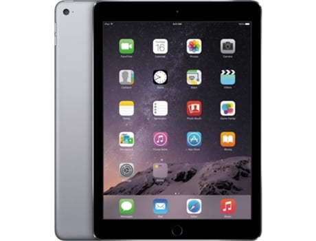 iPad Air 2 (2014) Wi-Fi APPLE (Reacondicionado Como Nuevo - 128 GB - Gris espacial)