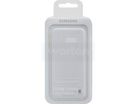 Carcasa SAMSUNG Galaxy A3 2017 Clear Transparente