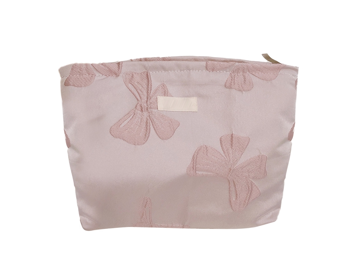 Bolsa De Armazenamento De Maquiagem Para Viagens De Grande Capacidade Feminina Em Roxo Claro