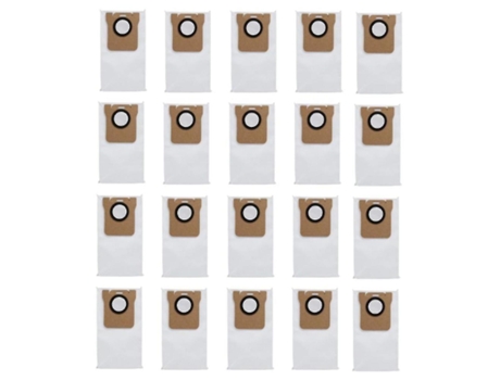 Accesorio Aspiradoras Bolsa de Compatibilidad Universal20Pcs Mijia Stytj05Zhm Dust