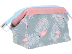 Neceser Impermeable De 2 Piezas Para Maquillaje Y Cosméticos, Ideal Para Viajes, Para Niñas Y Mujeres, Con Cremallera.