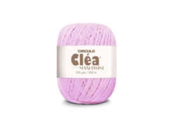 Hilo de crochet circular Double Clea de 150 g, color rosa caramelo 3526