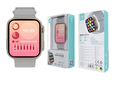 Smartwatch Ip65 220Mah IKREA Wr9096 Gris