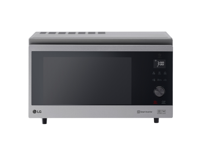 Microondas LG MJ3965ACS (39 L - Convección - Inox)