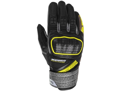 Guantes Unisex SPIDI X Force Negro para Motociclismo (M)