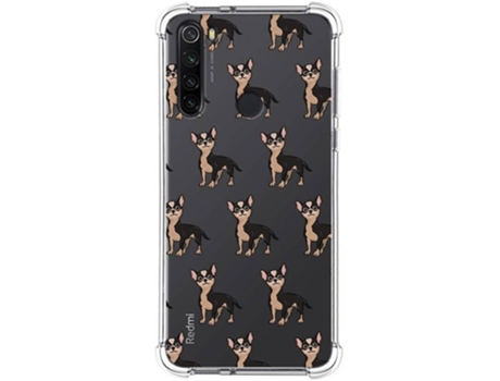 Carcasa Xiaomi Redmi Note 8T TUMUNDOSMARTPHONE Dibujos Antigolpes Perros 11 Multicolor