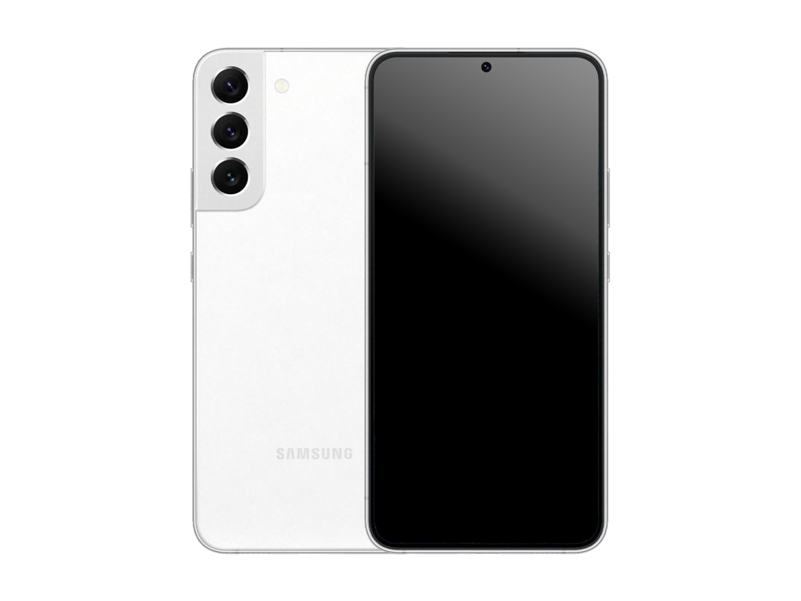 Smartphone SAMSUNG Galaxy S22 Plus 5G Dual-Sim (Reacondicionado Señales de Uso - 128 GB - Blanco)