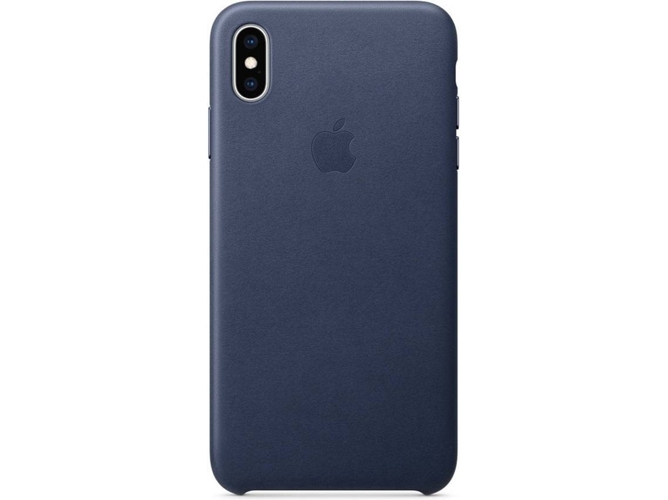 Carcasa APPLE iPhone Xs Max Leather Azul