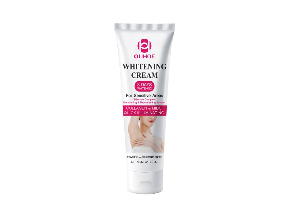 Crema blanqueadora de axilas eficaz con resultados rápidos.