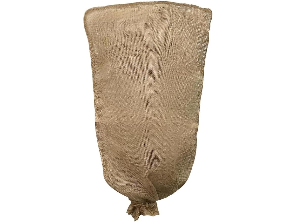 2 fundas de lona para plantas de invierno con cordón, protección contra heladas y congelación, funda protectora Gokoco