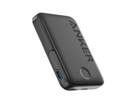 Powerbank ANKER 322 MagGo (Negro - USB-C - USB-C x 1 - 5000 mAh)