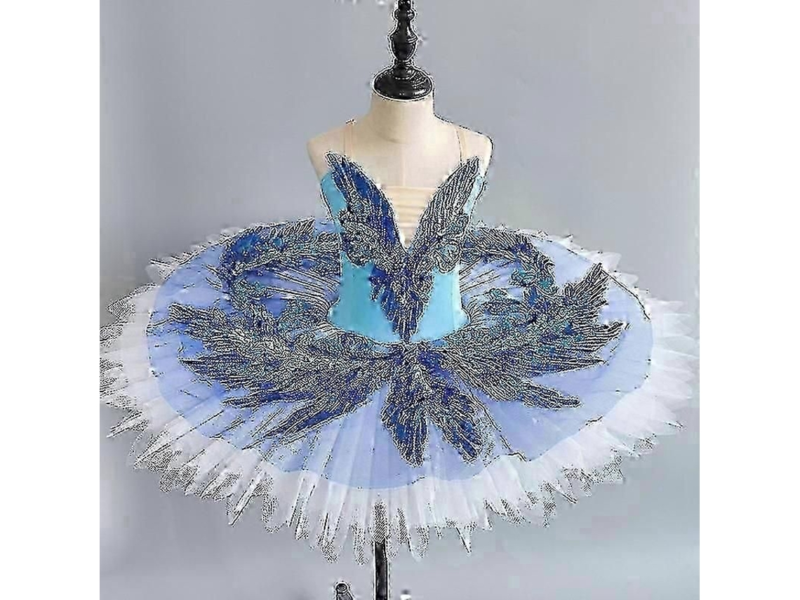 Mono De Ballet Para Niña Con Tutú De La Princesa Del Lago De Los Cisnes Para Bailarinas