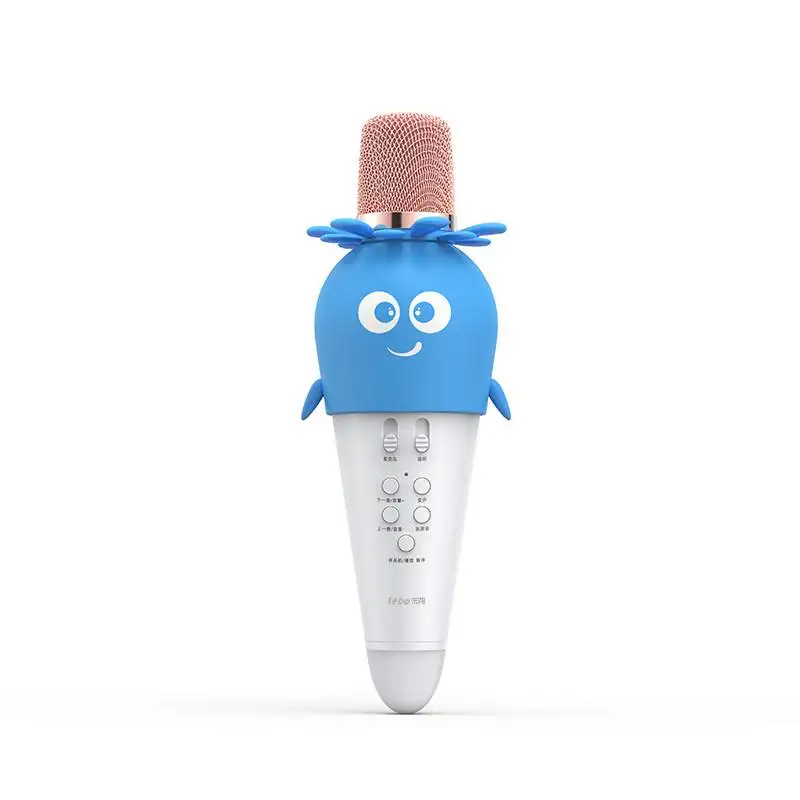 Micrófono Para Cantar, Micrófono Inalámbrico Bluetooth Para Karaoke