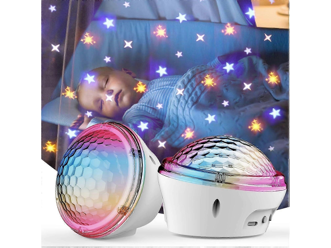 Proyector de estrellas con luz nocturna para niños, luz nocturna de estrellas, proyector de estrellas... Rosewell