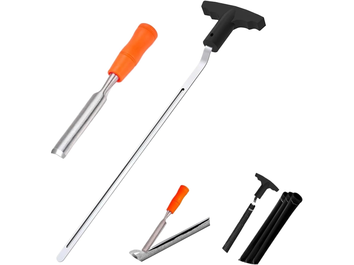 Para quitar grips de golf, desde grips largos hasta putters Gokoco