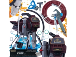Pulverizador sin aire Prime F – 2800 W 20 MPa 4 l/min | Tecnología Zencontrol | Pintura profesional