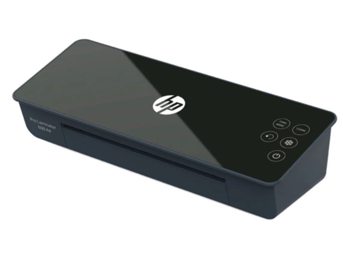 Maquina Laminadora HP Pro Laminator 600 A4 125μ (Negro)