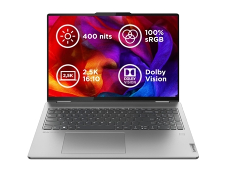 Portátil LENOVO Yoga 7 16Irl8 I5-1335U 8Gb 512Gb Ssd Bt (Reacondicionado Como Nuevo)
