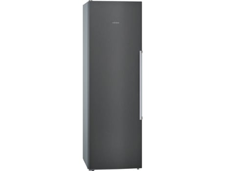 Frigorífico 1 puerta SIEMENS KS36VAXEP (Circulación dinámica - 186 cm - 346 L - Negro)