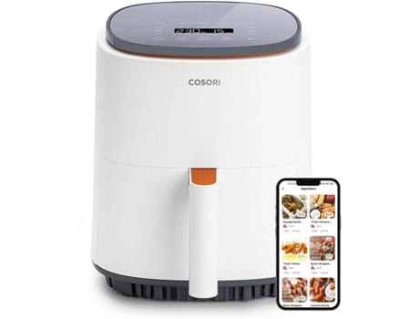 Freidora de Aire COSORI Lite White (3.7 L - Blanco)