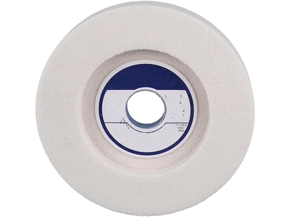 Muela Muela Diámetro 180 Mm, Blanco, 31, 75 Mm, 32 Mm, 46 (tamaño: 46)