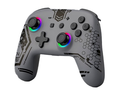 Mando Inalámbrico JINDU 208628 ALPS Bluetooth para PC Switch Steam
