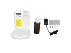 Difusor De Aceites Esenciales Para Aromaterapia Con Apagado Automático Para Habitaciones Grandes, 100-240 V, Color Blanco, Enchufe Europeo.