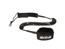 Leash AKTIVE Paddle Surf Espiral (84x7x6 cm)