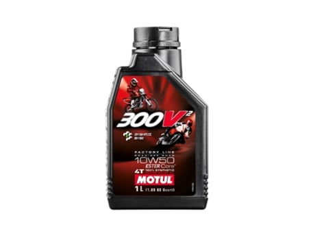 Aceite Moto 4T 300V² 4T Factory Line 10W50 1L MOTUL