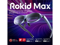 Gafas inteligentes Rokid Hub Rokid Max Air con pantalla Micro OLED HDCP de 160" para Android/iOS/Windows/Consola Mdug