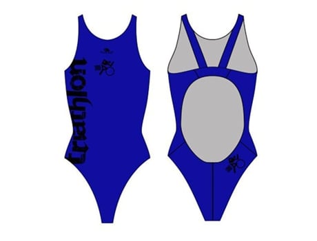 Traje de baño para Mujer TURBO Triathlon Pro Resist Rojo para Natacion (L)