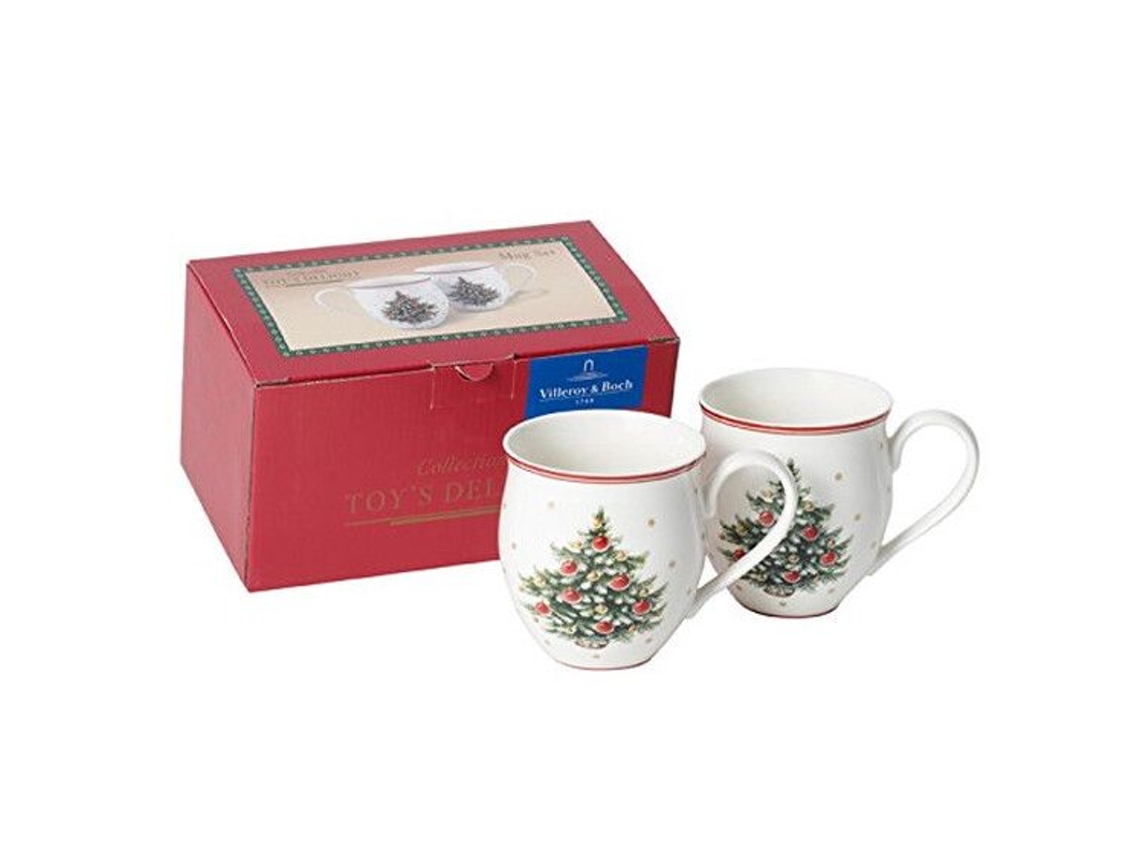 Juego de 2 Tazas 14-8585-8403 Toys Delight VILLEROY & BOCH