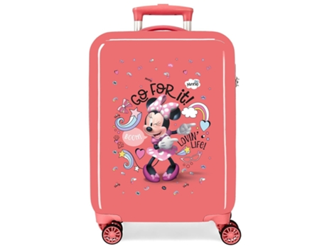 Maleta de Cabina DISNEY Minnie Loving Life (34L - 38x55x20 cm)